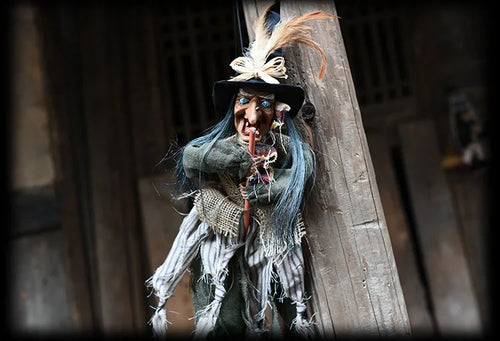 Load image into Gallery viewer, Halloween Witch Pendant A Terrifying Atmosphere Decoration
