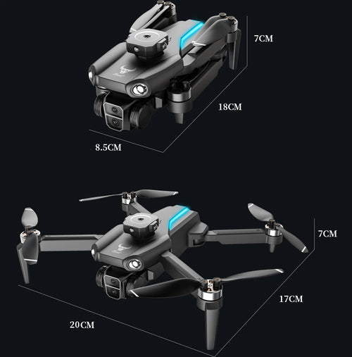 Load image into Gallery viewer, SG109 Pro Mini  Drone 8K Profesional with HD Camera 5G WiFi GPS Folding 4-Axis anti Shake Gimbal Brushless Motoror Quadcopter Ne
