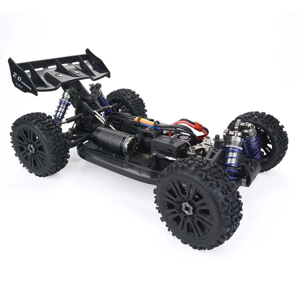 ZD Racing 9020 V3 1:8 Scale 90KM/h 4WD Brushless Electric Buggy Professional Racing Grade Remote Control Car
