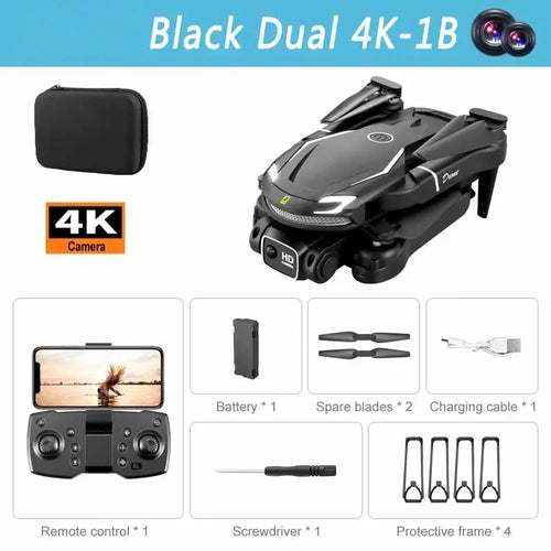 Load image into Gallery viewer, GISAEV V88 Drone 8K 5G GPS Professional HD Aerial Photography Remote Control Aircraft HD Dual Camera Quadcopter Toy UAV
