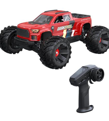 1/16 4WD RC Car Brushless High-speed Truck 2.4G Remote Control Climbing Vehicle 4x4 Off-road Big-wheels Crawler Toys for Adults
