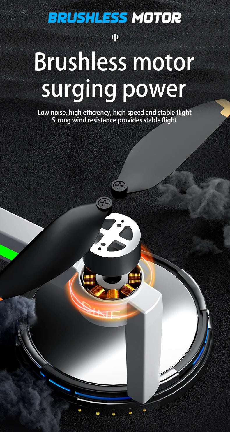 2025 New AE3 PRO Max+ GPS Drone 8K Dual Camera With Screen 5G Wifi FPV 3-Axis Gimbal Obstacle Avoidance Quadcopter RC Dron Toy
