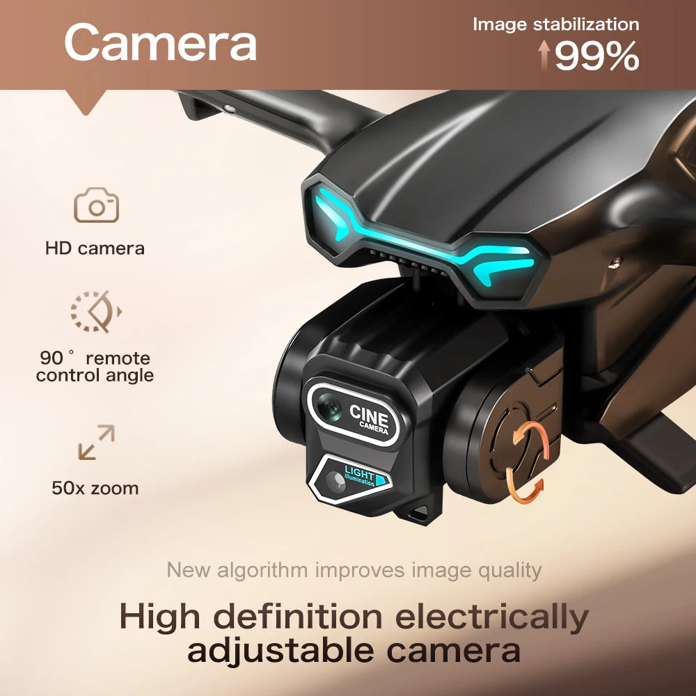 New GT6 Drone 8K Professional HD Dual Camera GPS Smart Return 5G WIFI Obstacle Avoidance Brushless Foldable Quadcopter Dron