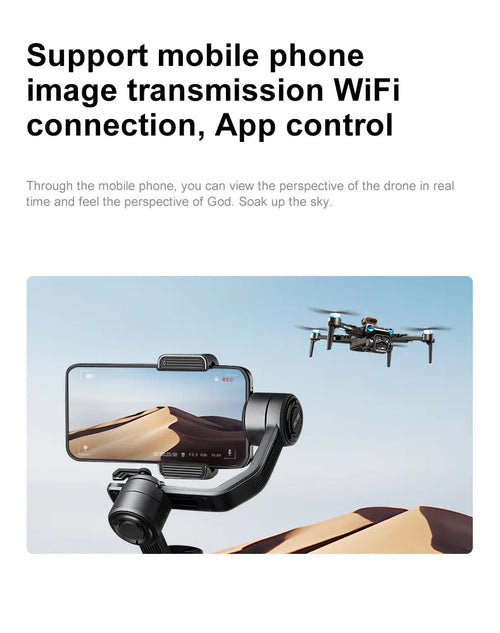 Load image into Gallery viewer, New D13 Drone 4K with Screen Remote Control Professional Brushless Motor Laser Obstacle Avoidance Foldable Quadcopter RC Toy

