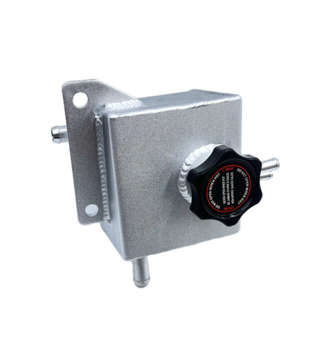 Aluminium Coolant Expansion Tank Overflow Reservoir Bottle For Subaru WRX 2002–2007 STI 2004–2016 2002 Subaru Impreza WRX Sedan