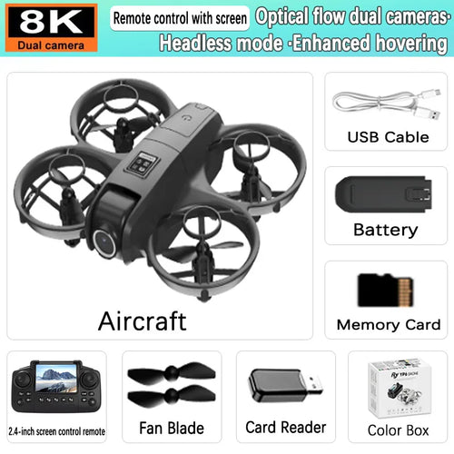 Load image into Gallery viewer, YP6 RC Drone 2.4G 5G GPS Professional 8K HD Aerial Photography Remote Control Aircraft HD Dual Camera Quadcopter Boy Toys Gifts
