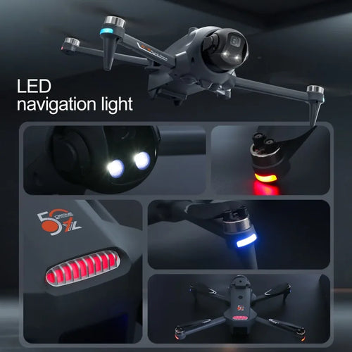 Load image into Gallery viewer, NEW YL059 Mini RC Quadcopter 4K Drone HD Camera FPV GPS Flight Optical Flow Positioning Long battery life RC Toy Boy Gift Dron
