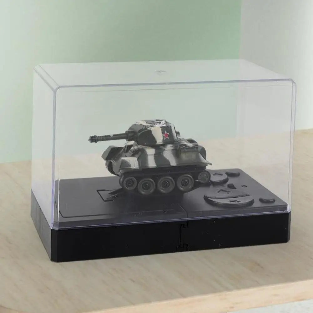 Tank,2025 new Mini Remote Control Tank Charging Model Simulation Wireless Control Children's Remote Control Car Military Toy Boy Gift