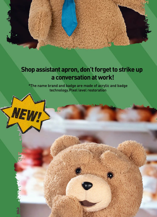 Load image into Gallery viewer, POP MART TED 2 TED Action Doll  Limited Edition Limited to 2pcs per order
