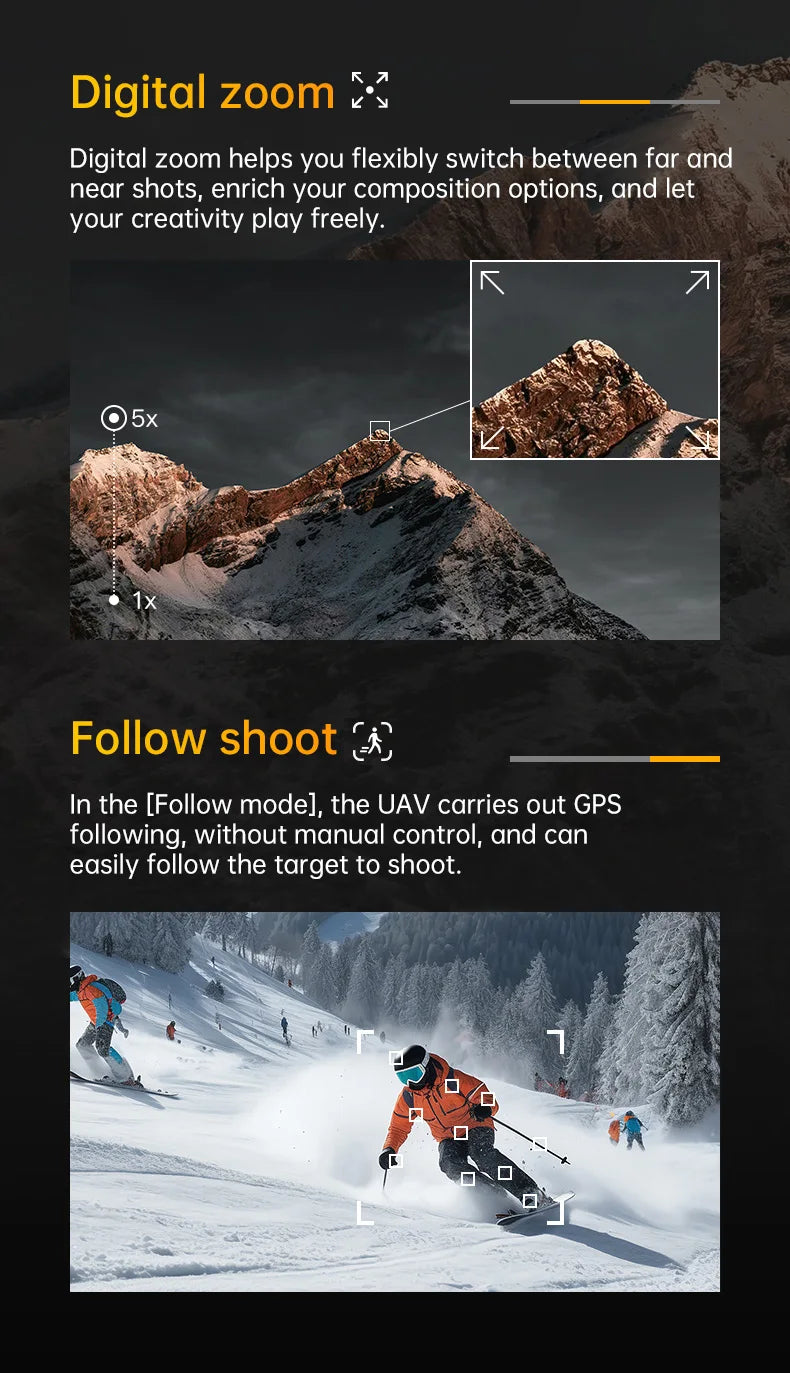 D27 upgraded version with screen LCD RC drone GPS professional aerial photography long endurance intelligent aircraf