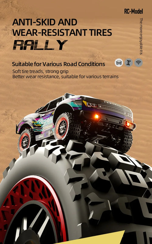 Load image into Gallery viewer, Jjrc C8820 Carbon Brush Full Scale Remote Control Car 4wd Short Truck Off-Road Professional Racing High-Speed Car Adult Rc Toys
