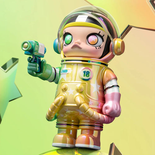 Load image into Gallery viewer, POP MART MEGA SPACE MOLLY 100% SERIES 3 Mystery Box 1PC/9PCS POPMART Blind Box Action Figure Cute Toy
