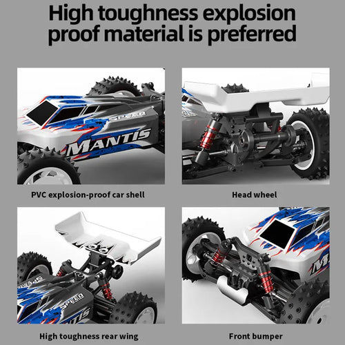 Load image into Gallery viewer, S911PRO 1:16 4WD RC Car 70KM/H or 50KM/H Remote Control Cars High Speed Drift Brushless Monster Truck For Kids VS Wltoys 144001
