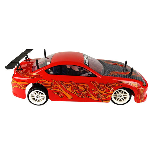 Load image into Gallery viewer, New Rc 1/10 Flat Sports Car Remote Control Model Toy Vrx Reiz Howe Rh1004 Two-Speed Methanol Fuel Gasoline Toy Model Car
