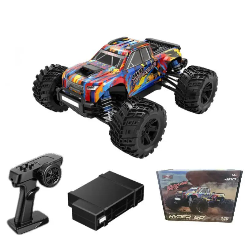 Hyper Go MJX 14301 14302 14303 1 / 14 4WD RC car 65 km / h brushless 2.4G remote control car off road high speed RC cars toys