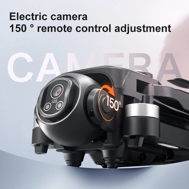D18 GPS Drone 8K Aerial HD Dual Camera Intelligent Obstacle Avoidance Brushless Power 5G WIFI GPS Return Screen RC Drone