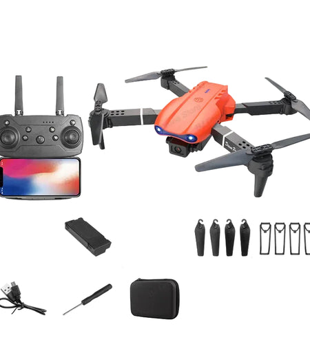E99Pro RC Drone 4K Professional
