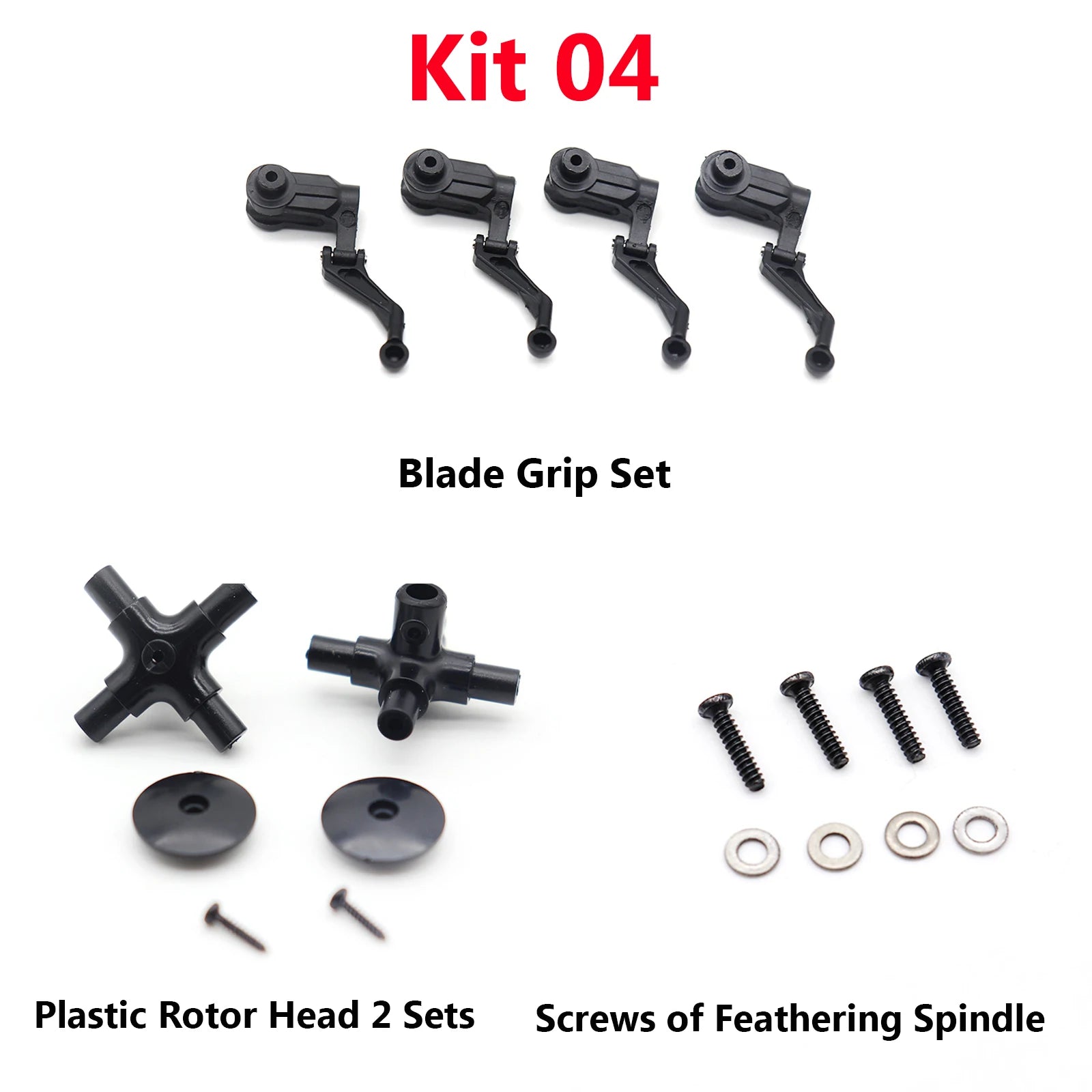 RC ERA Original Spare Parts for C186 Pro BO105 Scaled RC Helicopter Body Shell Propeller Tail Fin Motor Gear Roter Head