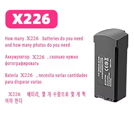 Load image into Gallery viewer, Original Drone battery for V168 V198 M6 Z908 S18 V66 s12 a14 v666 battery,rechargeable butler,propeller for drone accessories

