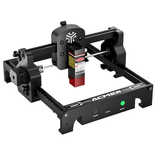 Load image into Gallery viewer, ACMER S1 Mini Laser Engraving and Cutting Machine Portable High Precision CNC Machine Tool For Plywood Acrylic Leather Glass
