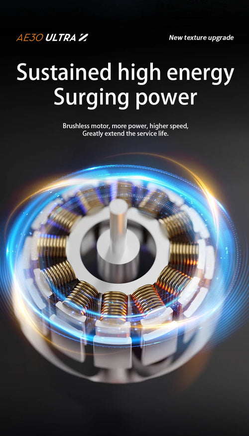 Load image into Gallery viewer, AE30 Ultra GPS Drone 4K Profesional HD Camera 3-Axis Gimbal Brushles Airdrop RC Quadcopter 5.5inch Screen Control Fishing Drones
