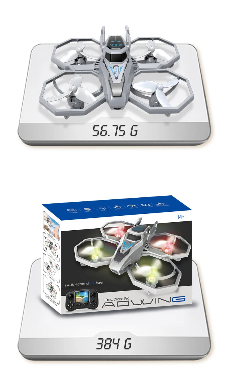 JHD For JJRC H118 Pro Drone with Multi-speed Adjustment Gorgeous LED Lights Multi-colored Lights Surrounding Flight Intelligent