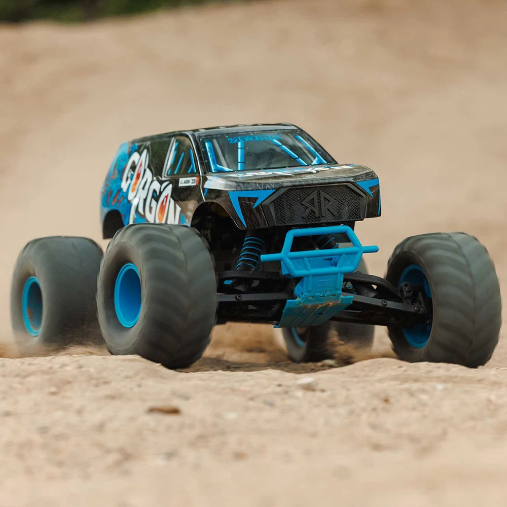 ARRMA 2025 GORGON 2WD Mega RTR 1/10 RC Electric Remote Control Model Car Monster Truck Adult Children's Toys Included Battery
