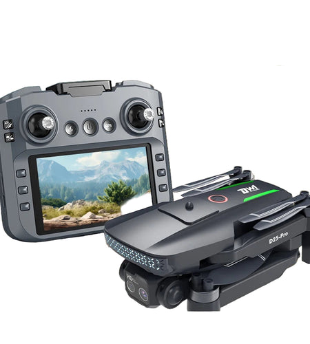 DWI  New with Screen Remote Control D25-PRO MAX GPS Drone 5G WIFI 8k HD Professional Camera FPV Drones RC Quadcopter Helicopter