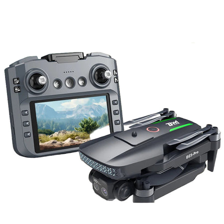 Drone DWI with Screen Remote Control D25-PRO MAX GPS