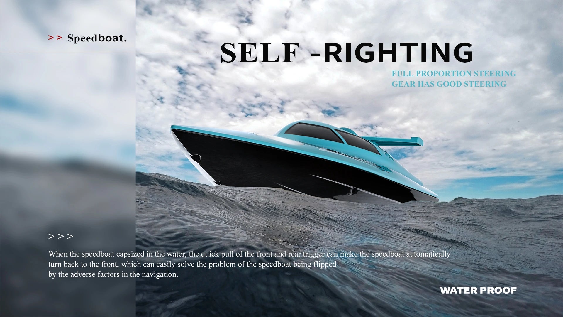 WLtoys WL916 WL912-A RC Boat 2.4Ghz 55KM/H 35KM/H High Speed Racing Watercraft Remote Control Speedboat Toys For Children