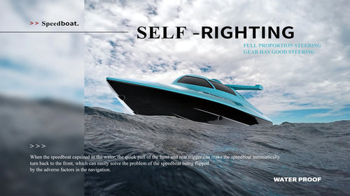 Load image into Gallery viewer, WLtoys WL916 WL912-A RC Boat 2.4Ghz 55KM/H 35KM/H High Speed Racing Watercraft Remote Control Speedboat Toys For Children
