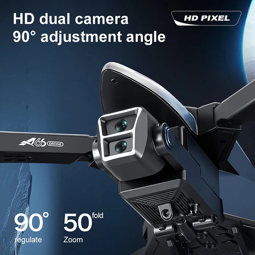 Load image into Gallery viewer, Xiaomi A66 Dual Lens Drone 8k High-definition Aerial Photography Obstacle Avoidance Aircraft Spray Remote Control Aircraft Toys
