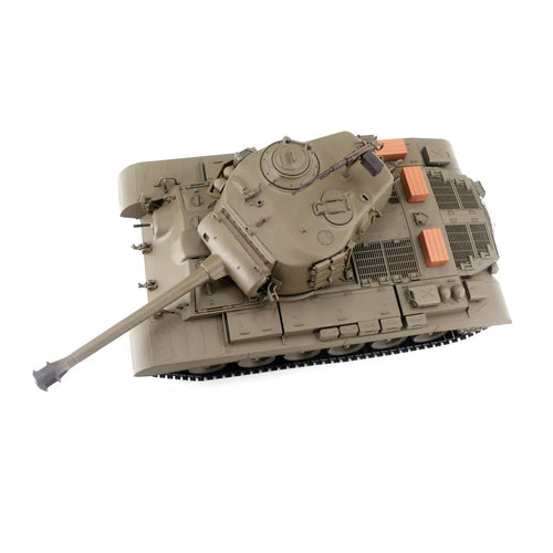 Load image into Gallery viewer, 1:16 Henglong 3838-1 American M26 Pershing Heavy Tank RC Model  Metal Tank Simulation Model Remote Control Athletic Toys
