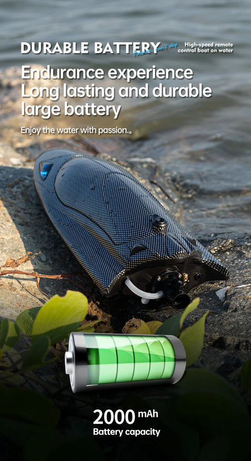 Load image into Gallery viewer, Rc Boat High Speed Racing Ship 25Km/h Waterproof Rechargeable Model Electric Radio Remote Control Speedboat Toys for Boys Gift

