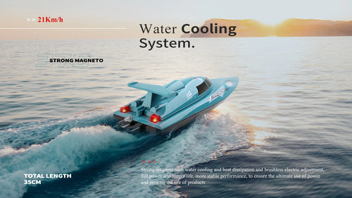 Load image into Gallery viewer, WLtoys WL916 WL912-A RC Boat 2.4Ghz 55KM/H 35KM/H High Speed Racing Watercraft Remote Control Speedboat Toys For Children
