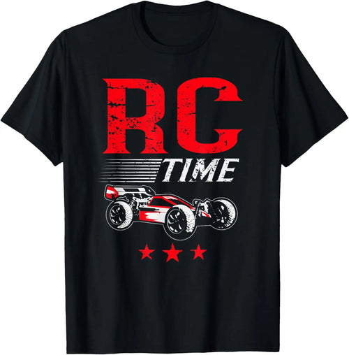 Load image into Gallery viewer, RC T- Shirt Cars Racing RC Time Radio Controlled RC Car T-Shirt
