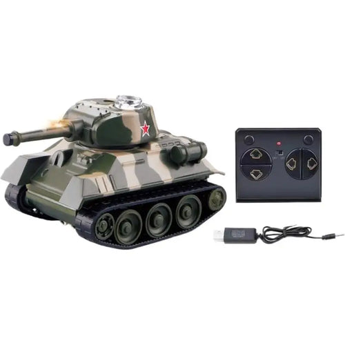 Load image into Gallery viewer, Tank,2025 new Mini Remote Control Tank Charging Model Simulation Wireless Control Children&#39;s Remote Control Car Military Toy Boy Gift
