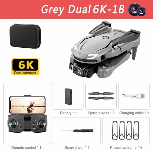 Load image into Gallery viewer, GISAEV V88 Drone 8K 5G GPS Professional HD Aerial Photography Remote Control Aircraft HD Dual Camera Quadcopter Toy UAV
