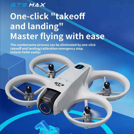 Drone GT3 MAX Drone 8K HD 4.3" Remote Control