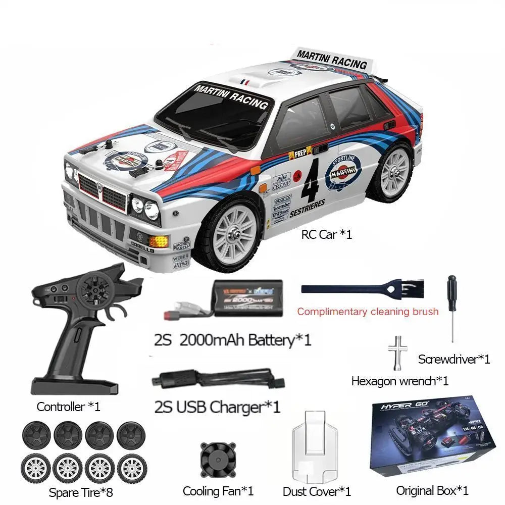 Hyper Go MJX 14301 14302 14303 1 / 14 4WD RC car 65 km / h brushless 2.4G remote control car off road high speed RC cars toys