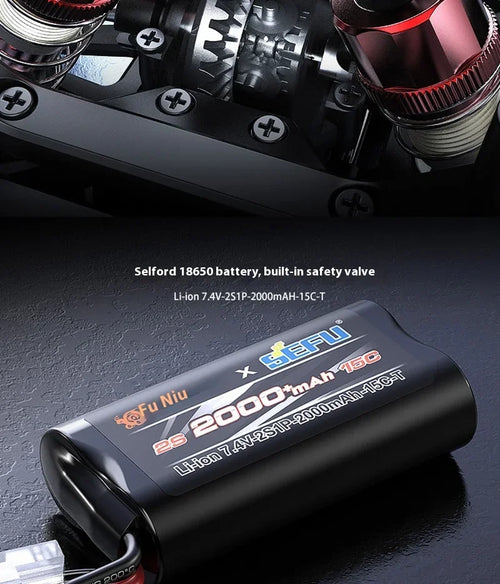 Load image into Gallery viewer, Hyper Go MJX 14301 14302 14303 1 / 14 4WD RC car 65 km / h brushless 2.4G remote control car off road high speed RC cars toys
