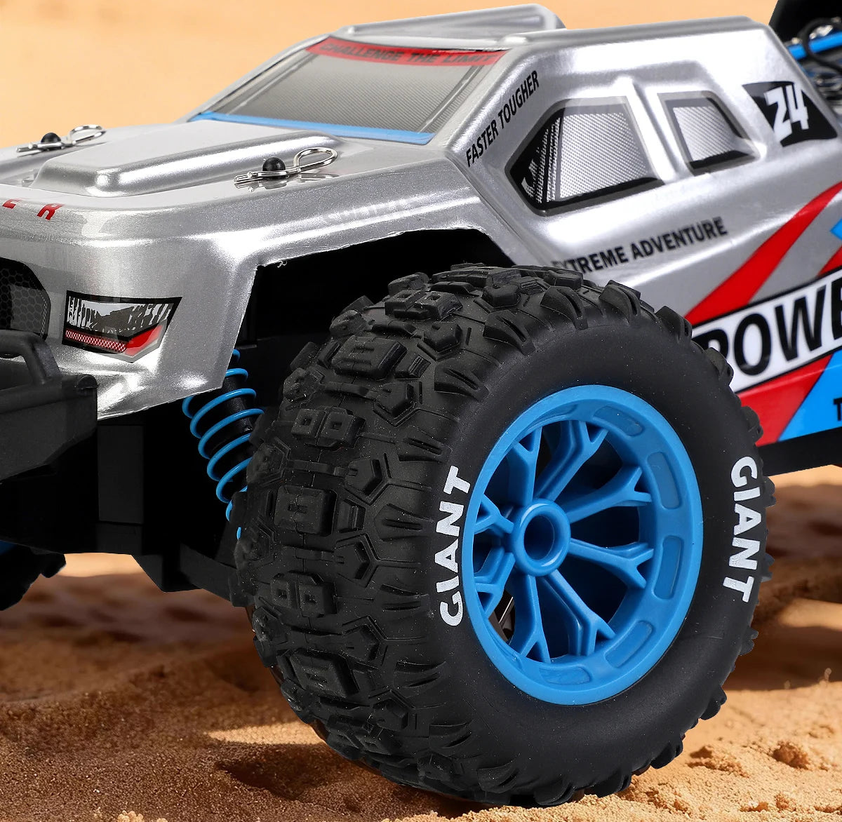 4WD 75KM/H RC Car Super Brushle High Speed Buggy 4x4 Off Road Remote Control High Speed Drift Racing Truck Drift Racing Toy Gift