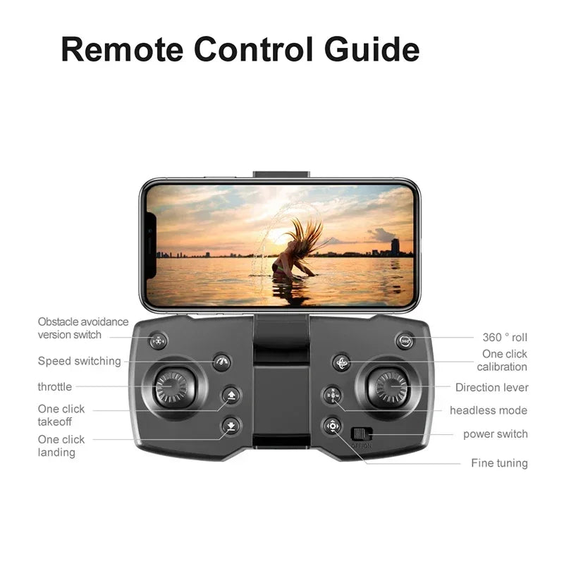 GISAEV V88 Drone 8K 5G GPS Professional HD Aerial Photography Remote Control Aircraft HD Dual Camera Quadcopter Toy UAV