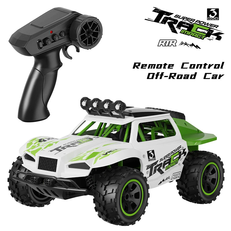 2026 New C35 1/18 4WD RC Car 30KM/H Offroad Monster Truck LED Headlights 2.4G Remote Control Car Outdoor Hobby Toy Gift For Kids