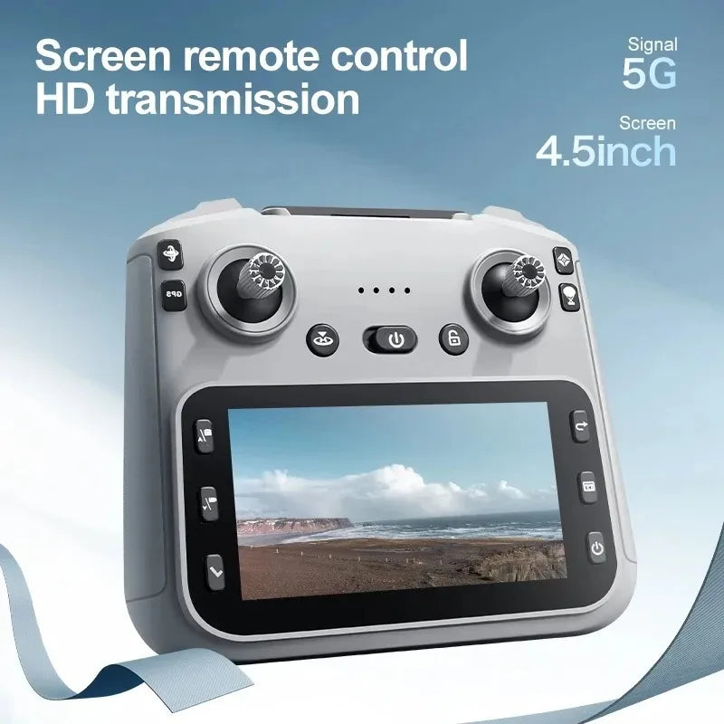 K19 MAX GPS Drone Cam Fishing Air Drop Automatic Turnaround 5G Screen Obstacle Avoidance Drone Professional Camera FPV Dron
