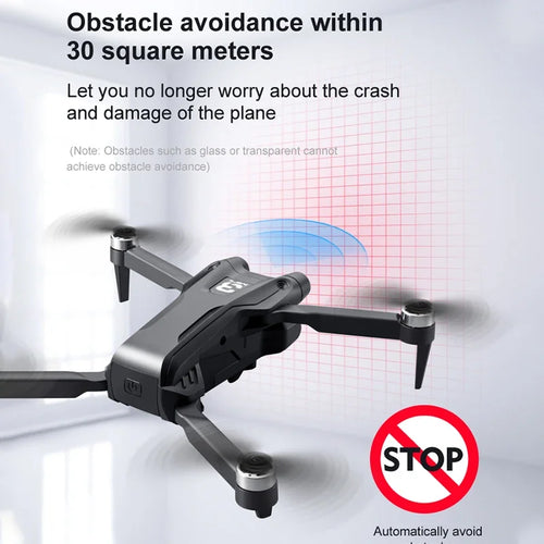 Load image into Gallery viewer, 2025 New Z908 Pro /MAX 8K Drone ESC Professional 8K Dron Optical Flow Localization 3sided Obstacle Avoidance Quadcopter Toys
