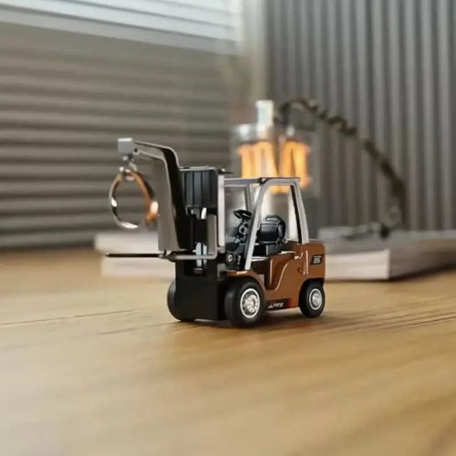 Load image into Gallery viewer, New 1/64 Remote-Controlled Alloy Forklift Engineering Vehicle Tabletop Toys Model Collection Gift For Boys
