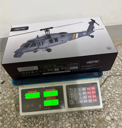 Load image into Gallery viewer, 4drc L2 Rc Helicopter 8k Aerial Camera Builtin Screen Remote Control 6axis Gyro Single Blade Black Hawk Apache Military For Boys
