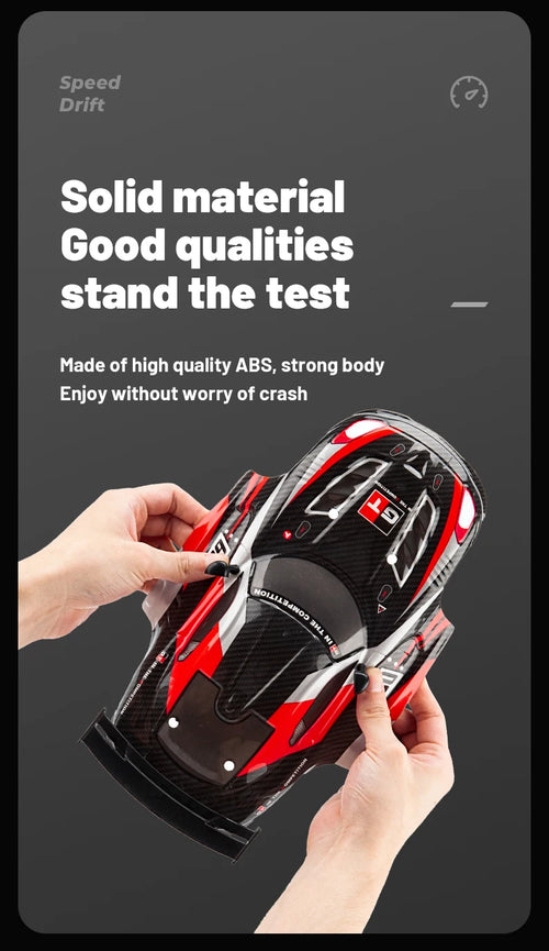 Load image into Gallery viewer, High Speed Driftable Remote Control Racing Car Kids Toys Electric RC Car Competitive Retrofittable Tire 4WD Model
