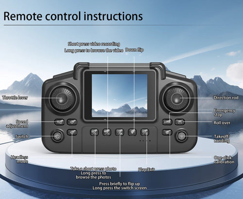 Load image into Gallery viewer, E99 Air Screen Control Drone Professional Wide RC Dron HD 4K Camera Foldable Helicopter Aircraft Quadcopter Drone Kid Gift Toys
